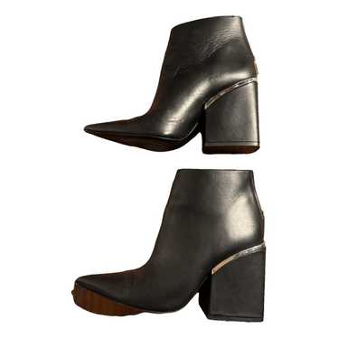 Marni Leather ankle boots