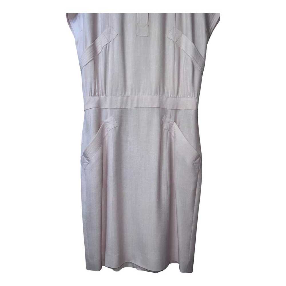 Chanel Linen mid-length dress - image 2