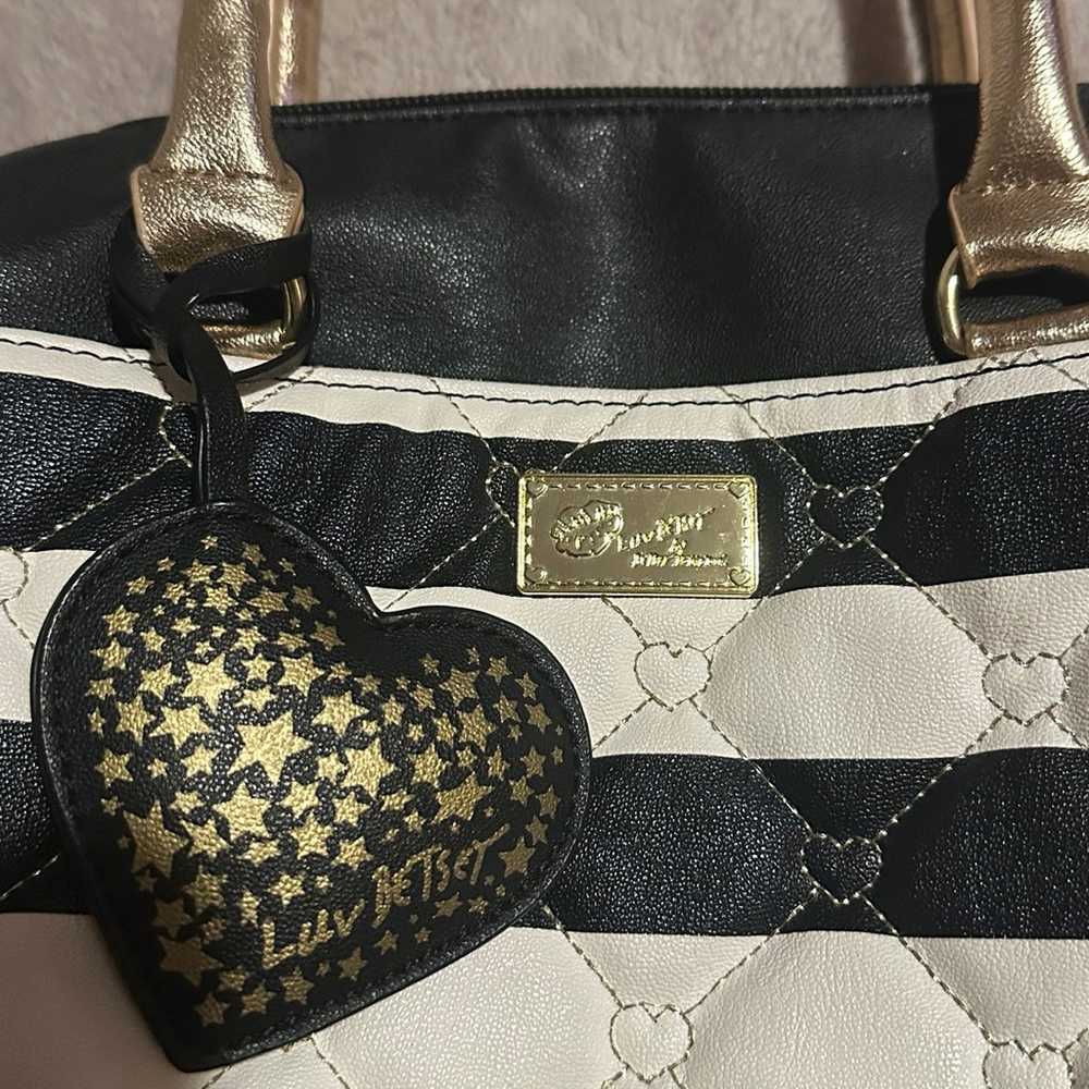 Vintage Betsey Johnson purse - image 3