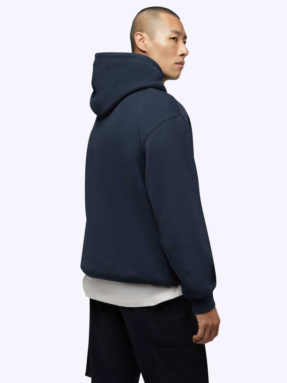 CUTS Divine Fleece Hoodie | Obsidian Classic-fit - image 2