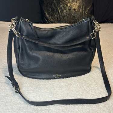 Kate Spade Black Mulberry Street Vivian Shoulder B