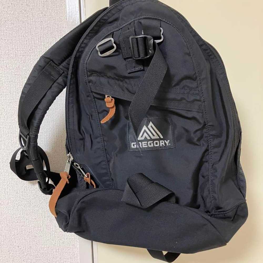 GREGORY Black Backpack - image 1