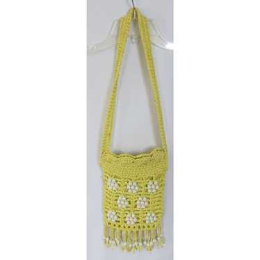 VINTAGE TALLY HO CREATION 1960 Macrame Bead Fringe