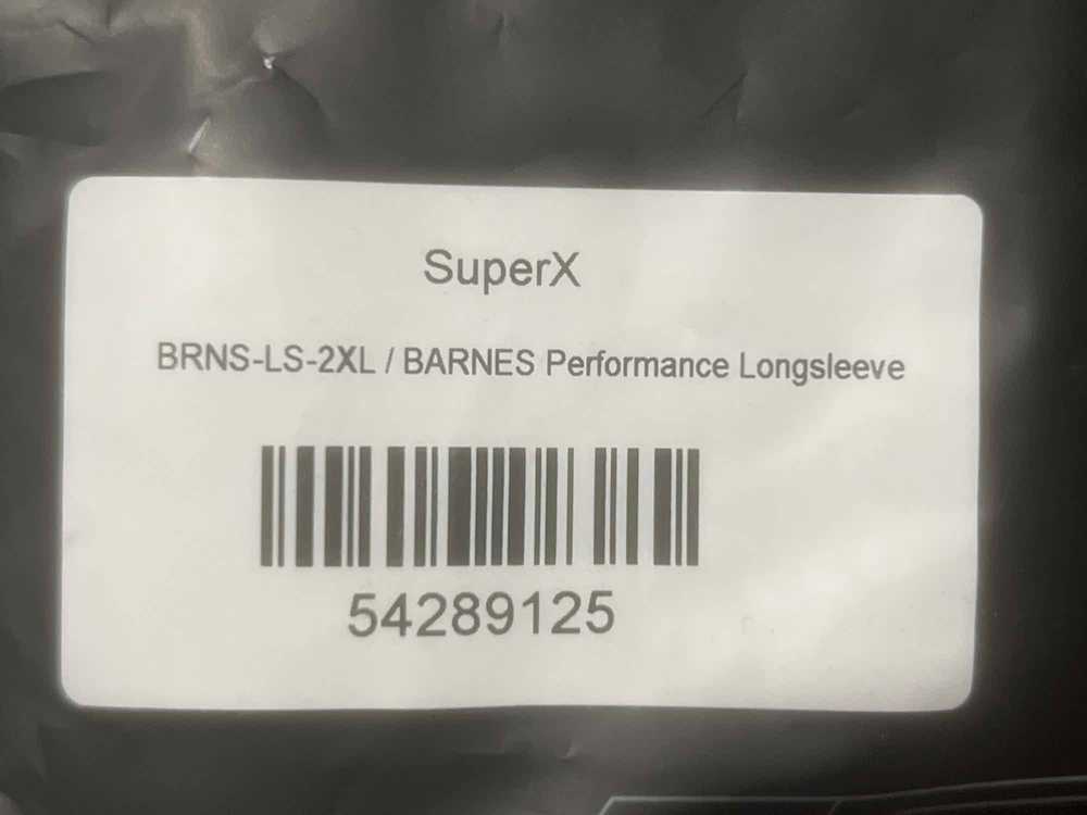 SUPERX BARNES Performance Longsleeve - image 3