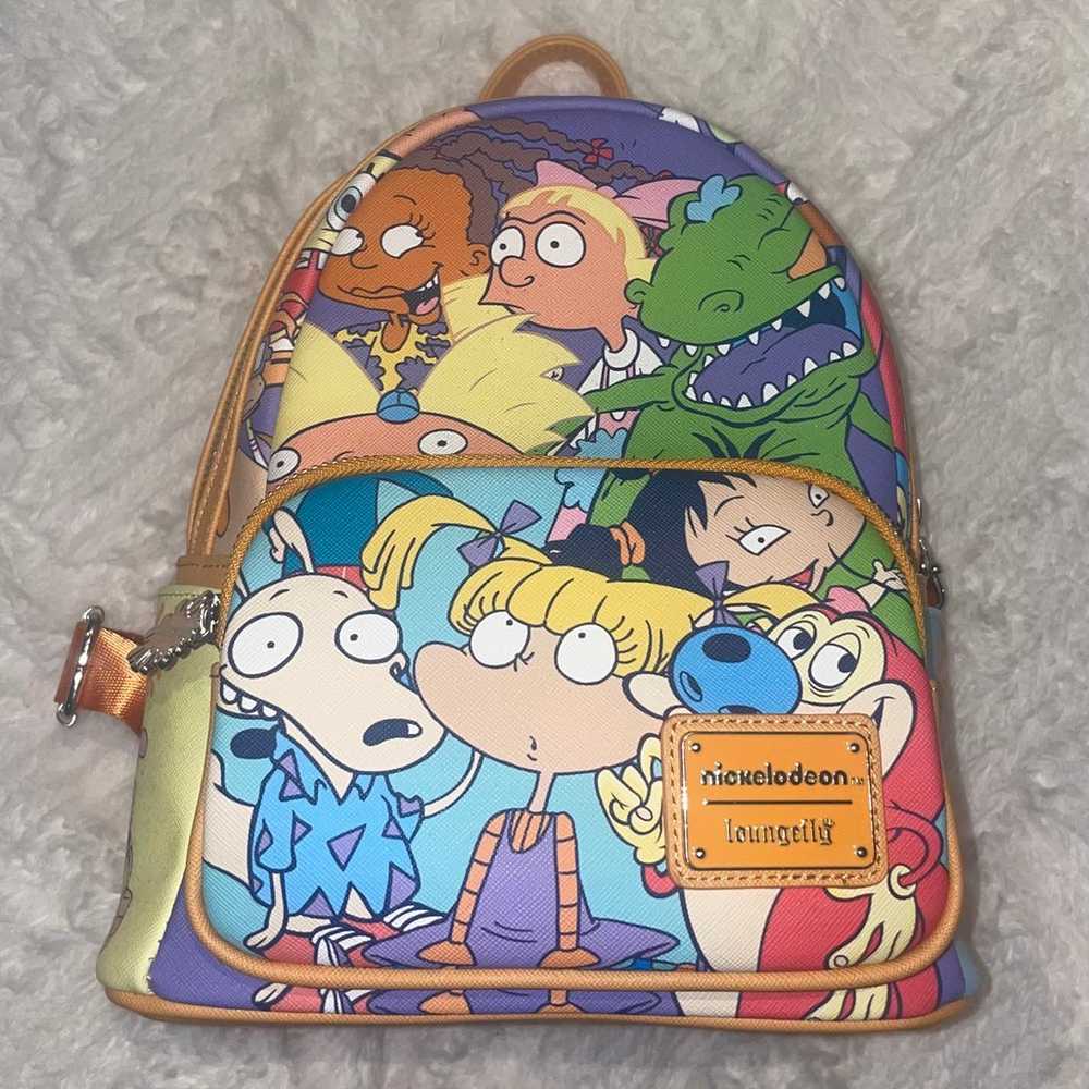 Loungefly Nickelodeon Cartoon Backpack - image 1