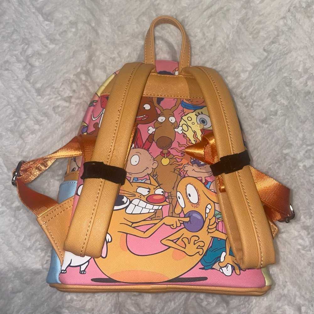 Loungefly Nickelodeon Cartoon Backpack - image 2