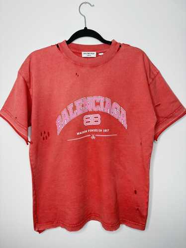 Balenciaga Balenciaga Maison Signature Logo Distre