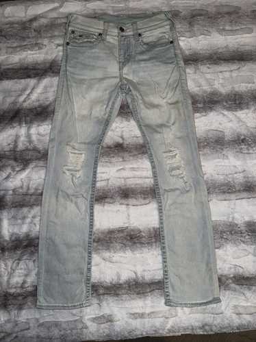 True Religion Ricky Straight Leg Jean