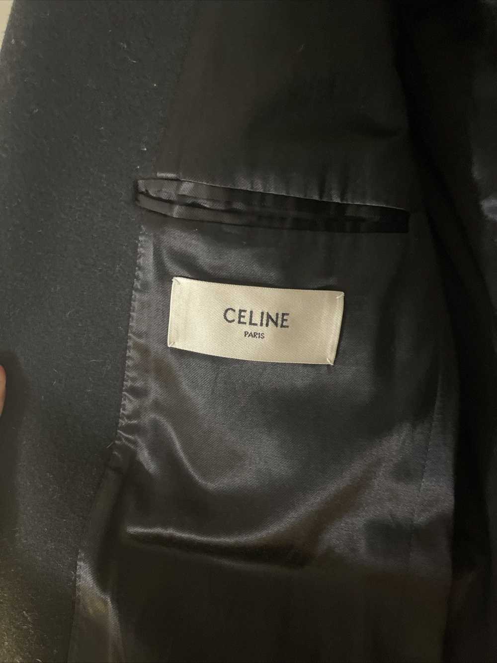 Celine Chesterfield celine coat - image 2