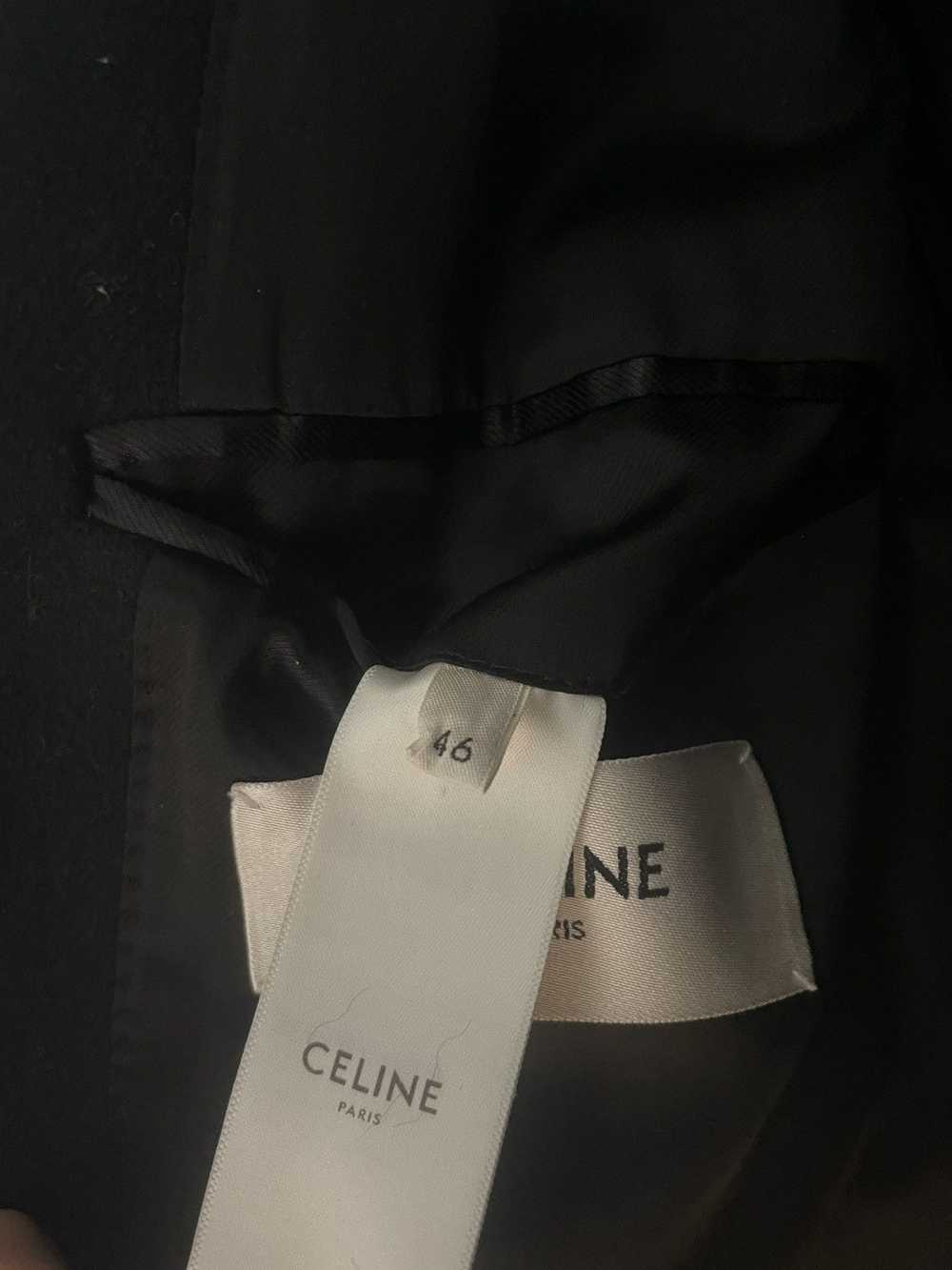 Celine Chesterfield celine coat - image 4