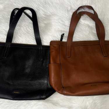 Fossil Purses Brown and Black