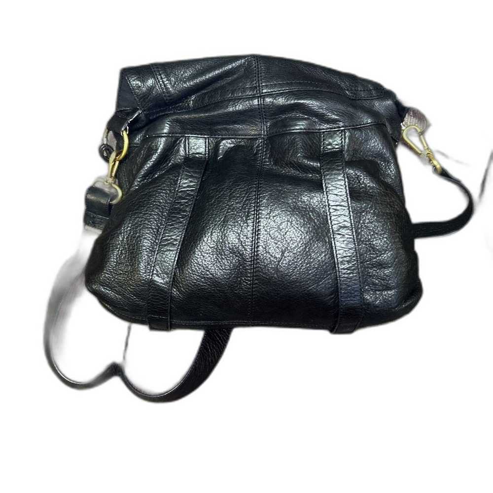 The Sak Black Leather Crossbody Shoulder Bag - image 2