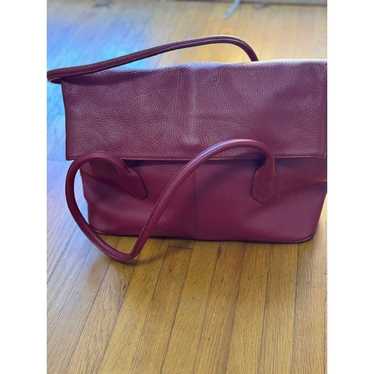 Barr & Barr NY Red Shoulder Bag