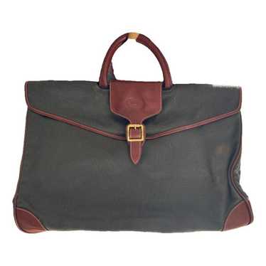 Longchamp Leather weekend bag - image 1