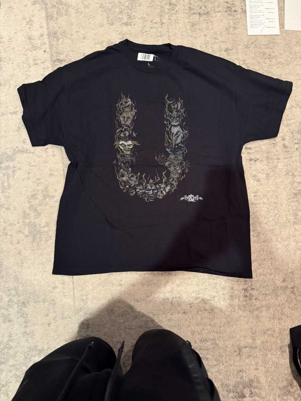 Travis Scott New Travis Scott My Eyes Tee Black - image 2