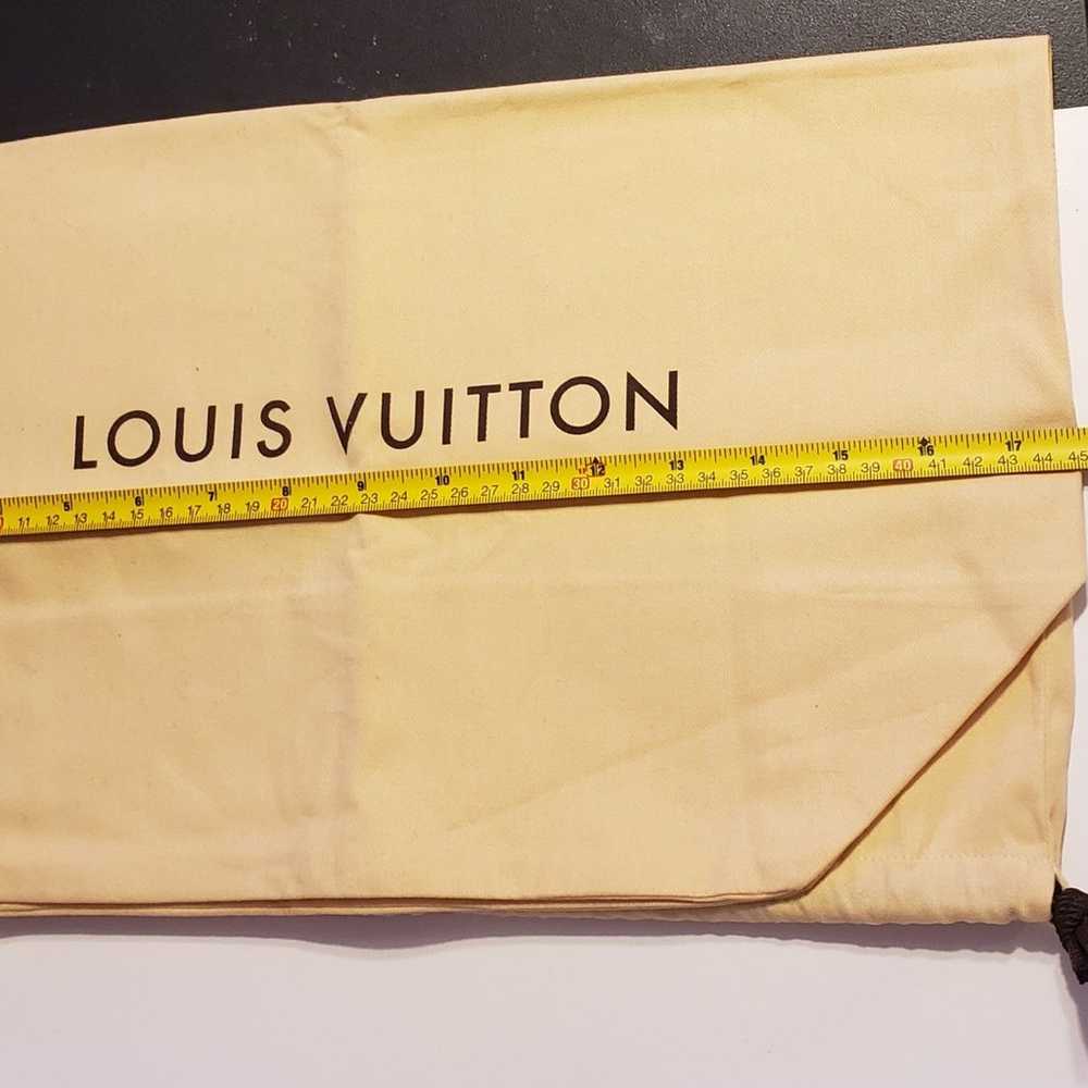 'NEW' Louis Vuitton Drawstring Dust Bag - image 2