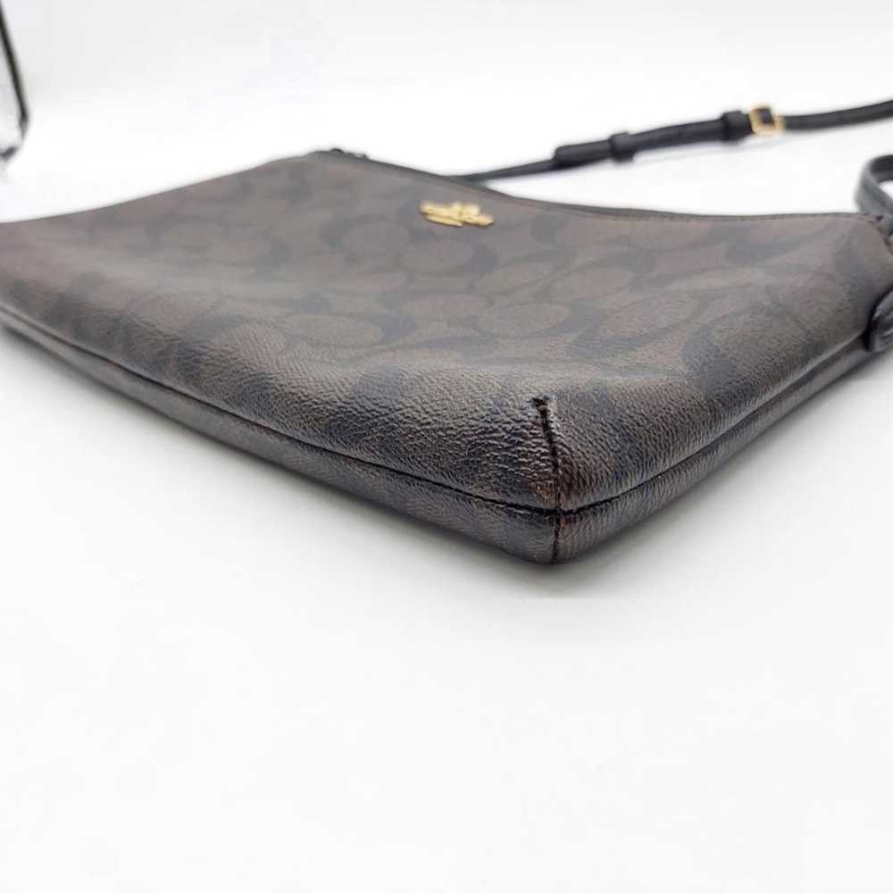 Excellent condition COACH shoulder bag, signature… - image 3