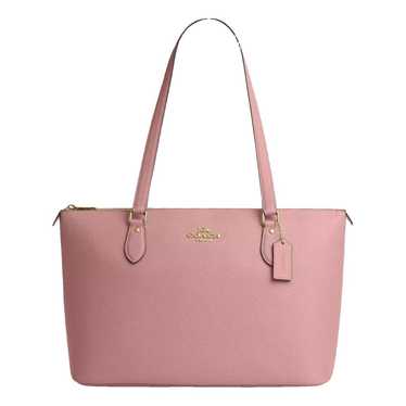 Coach Leather tote