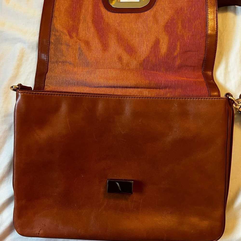 Badgley Mishka's leather satche briefcase - image 10