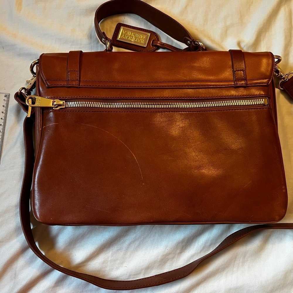 Badgley Mishka's leather satche briefcase - image 8