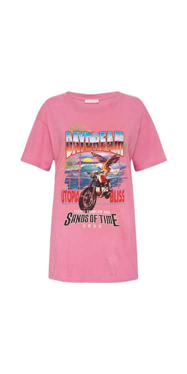 Spell USA Daydream Biker Tee Flamingo