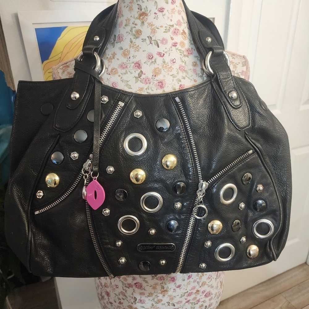 Vintage leather Betsey Johnson Purse - image 1