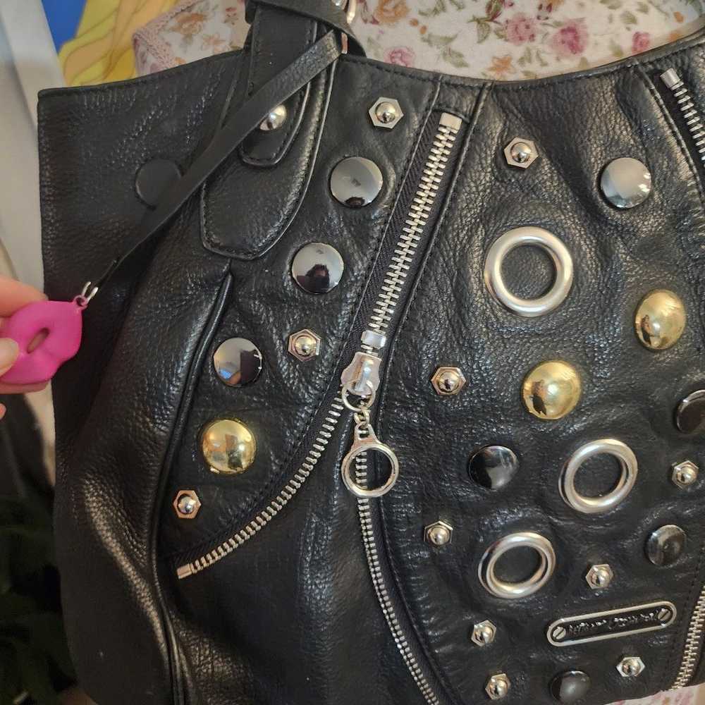 Vintage leather Betsey Johnson Purse - image 2