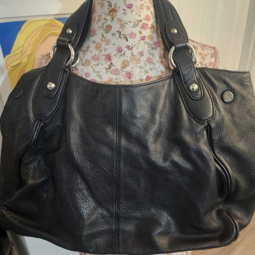 Vintage leather Betsey Johnson Purse - image 5