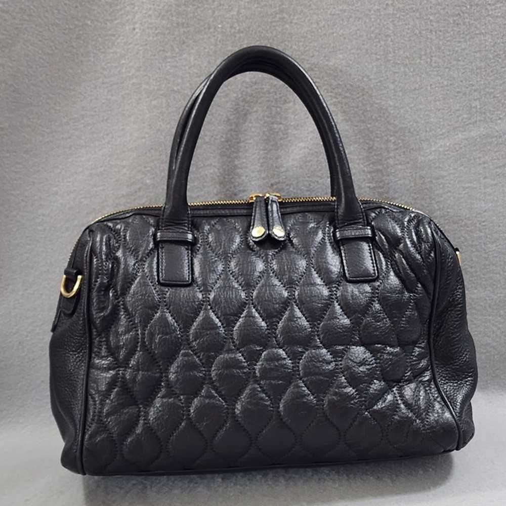 VERA BRADLEY Concealed Carry Black Quilted Floral… - image 5