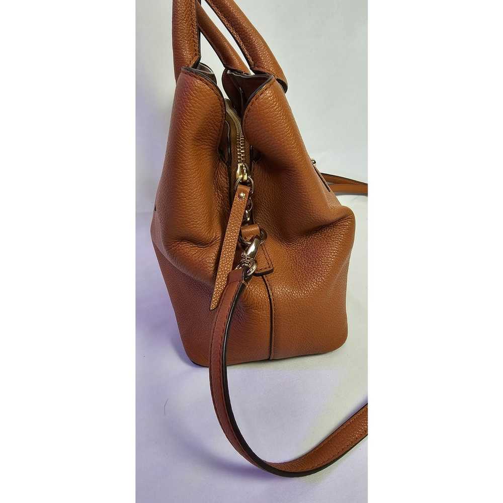 Kate Spade Jackson grained tan leather tote bag - image 6