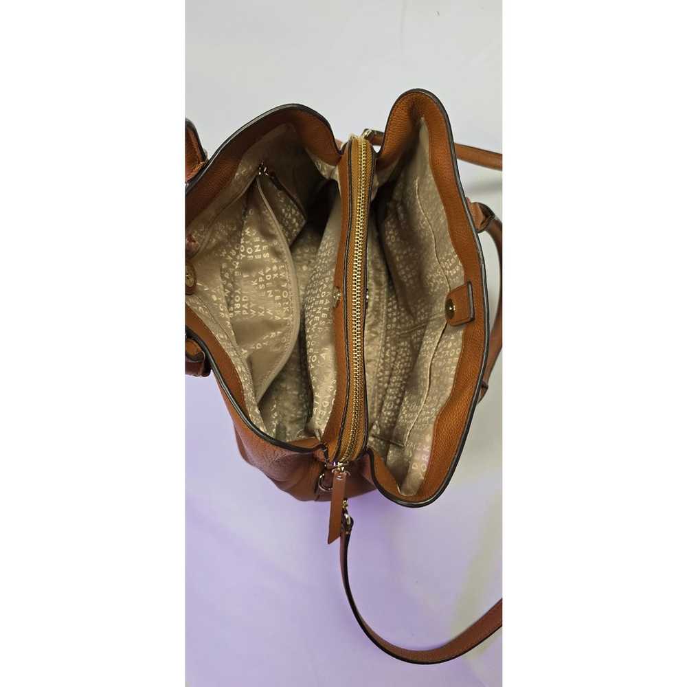 Kate Spade Jackson grained tan leather tote bag - image 7