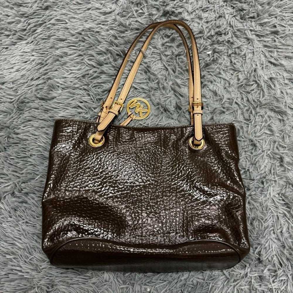 Michael Kors Brown Tote Bag - image 10