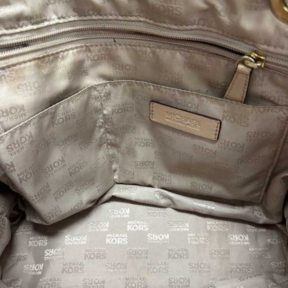 Michael Kors Brown Tote Bag - image 12