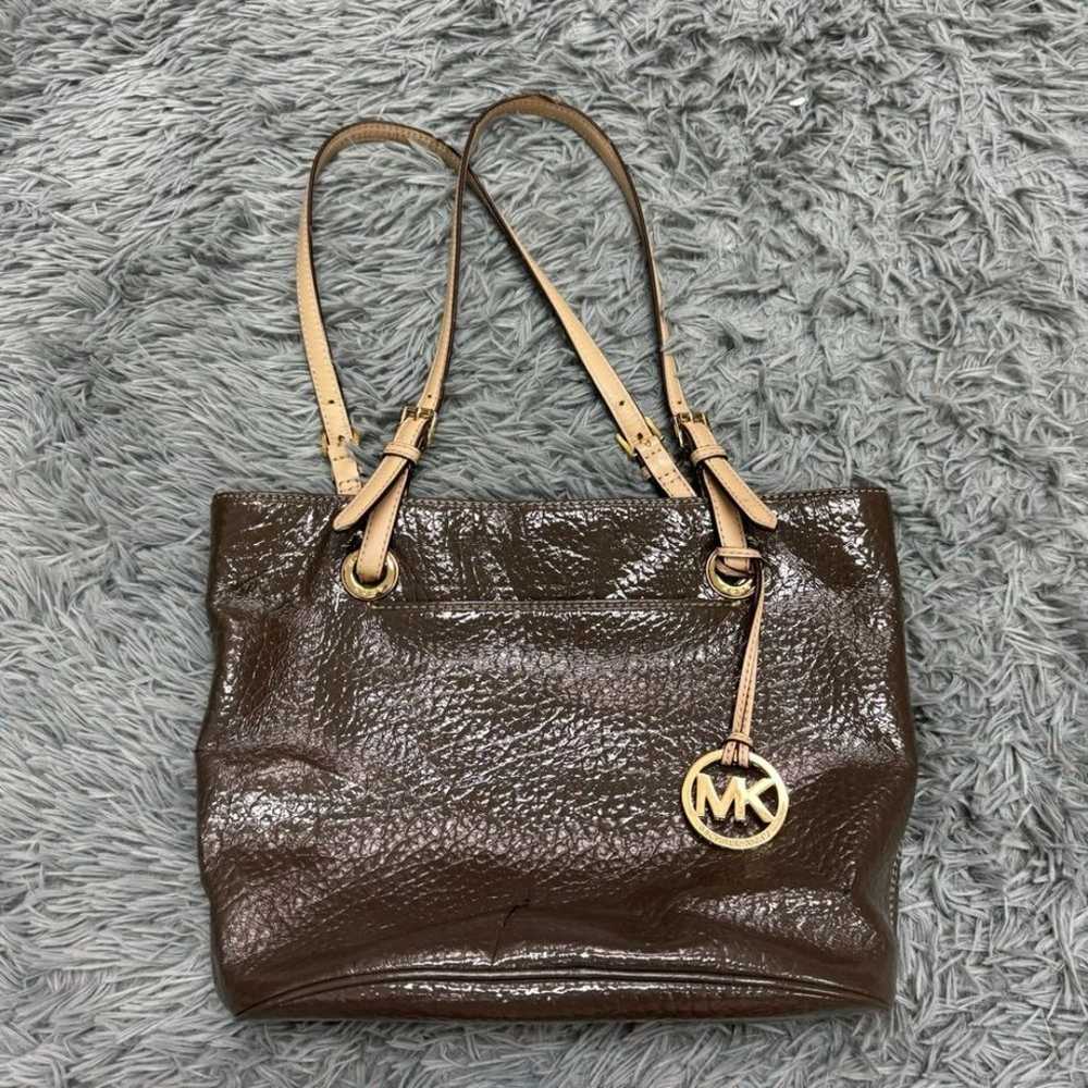 Michael Kors Brown Tote Bag - image 1