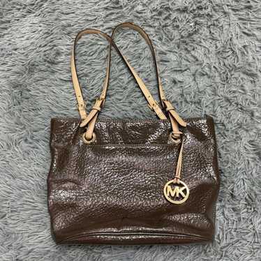 Michael Kors Brown Tote Bag - image 1