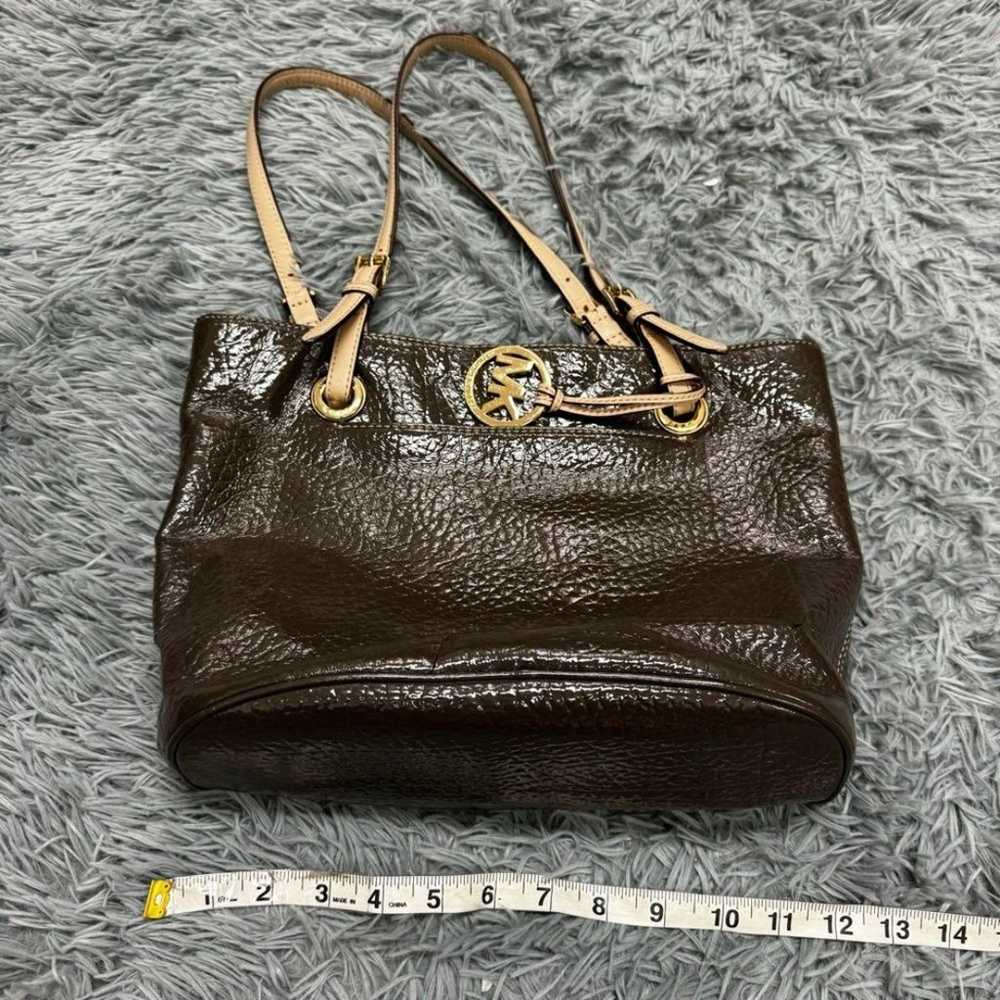 Michael Kors Brown Tote Bag - image 3