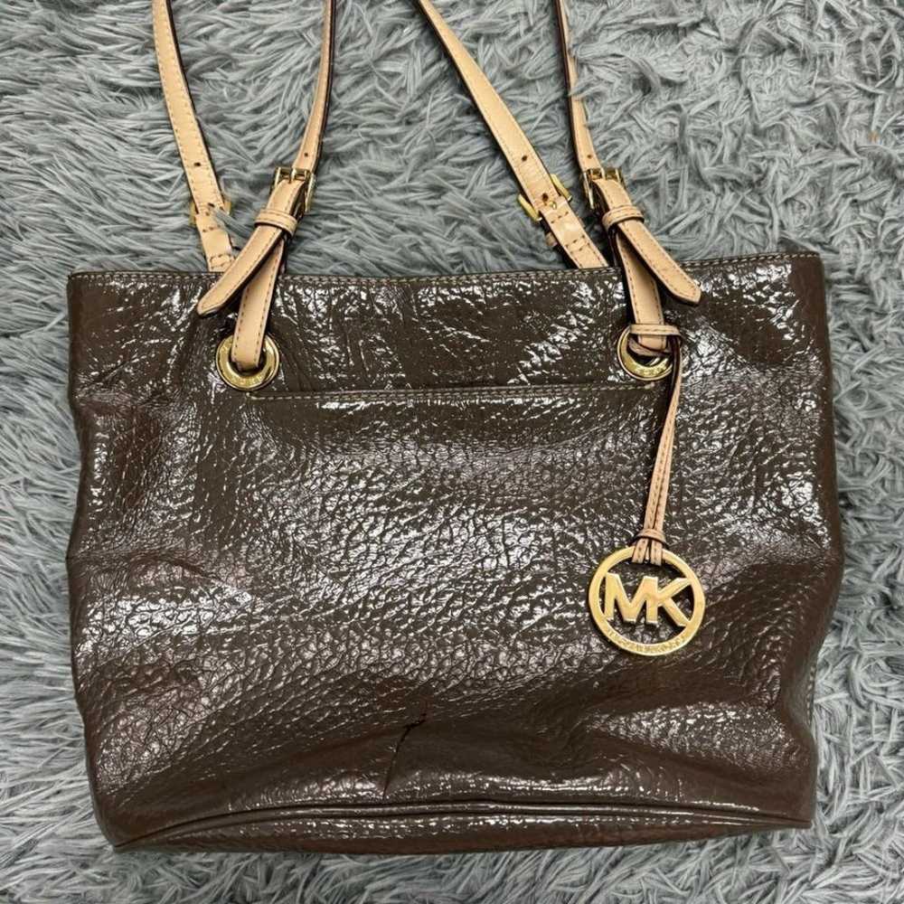 Michael Kors Brown Tote Bag - image 4