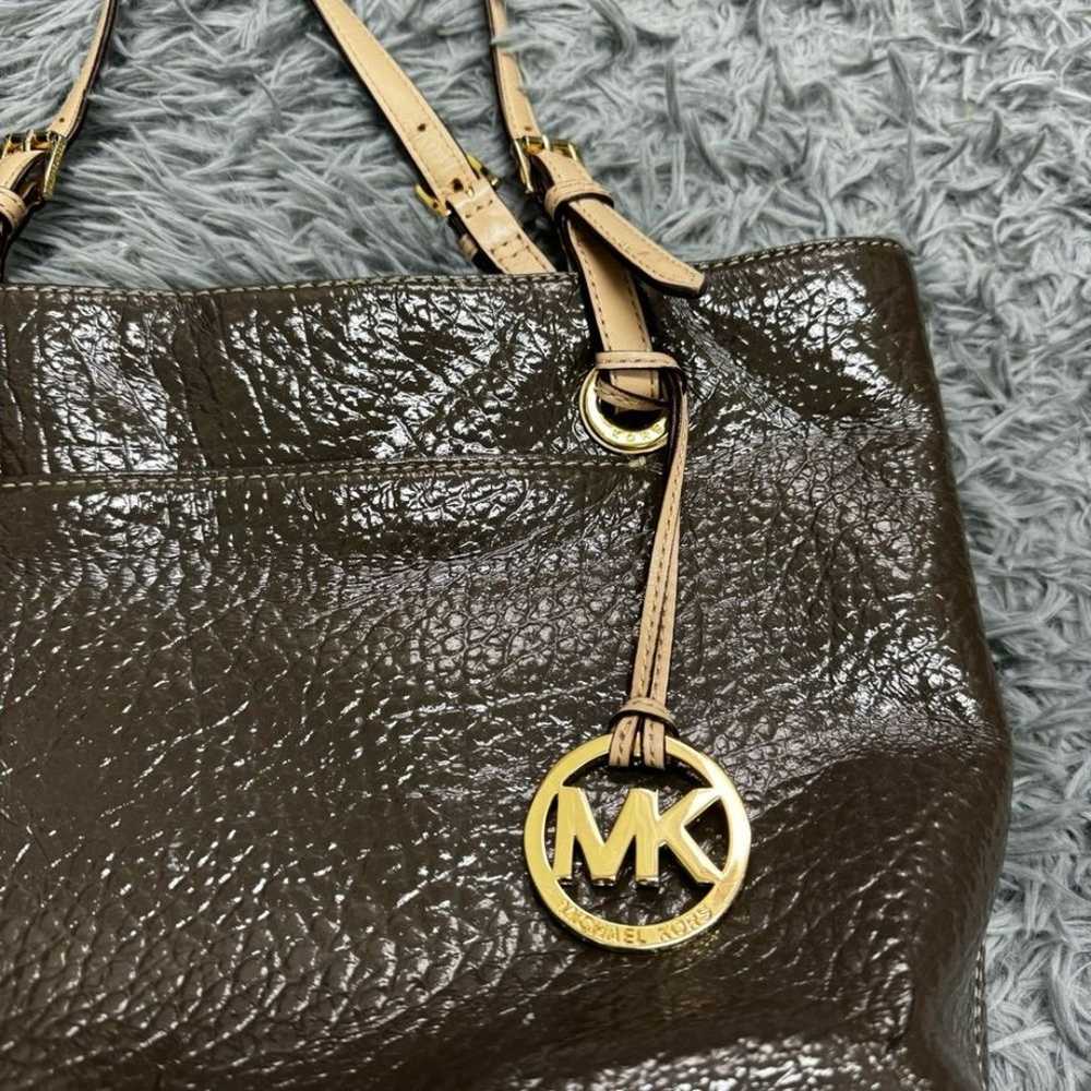 Michael Kors Brown Tote Bag - image 5