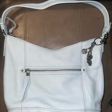 The SAK leather hobo bag