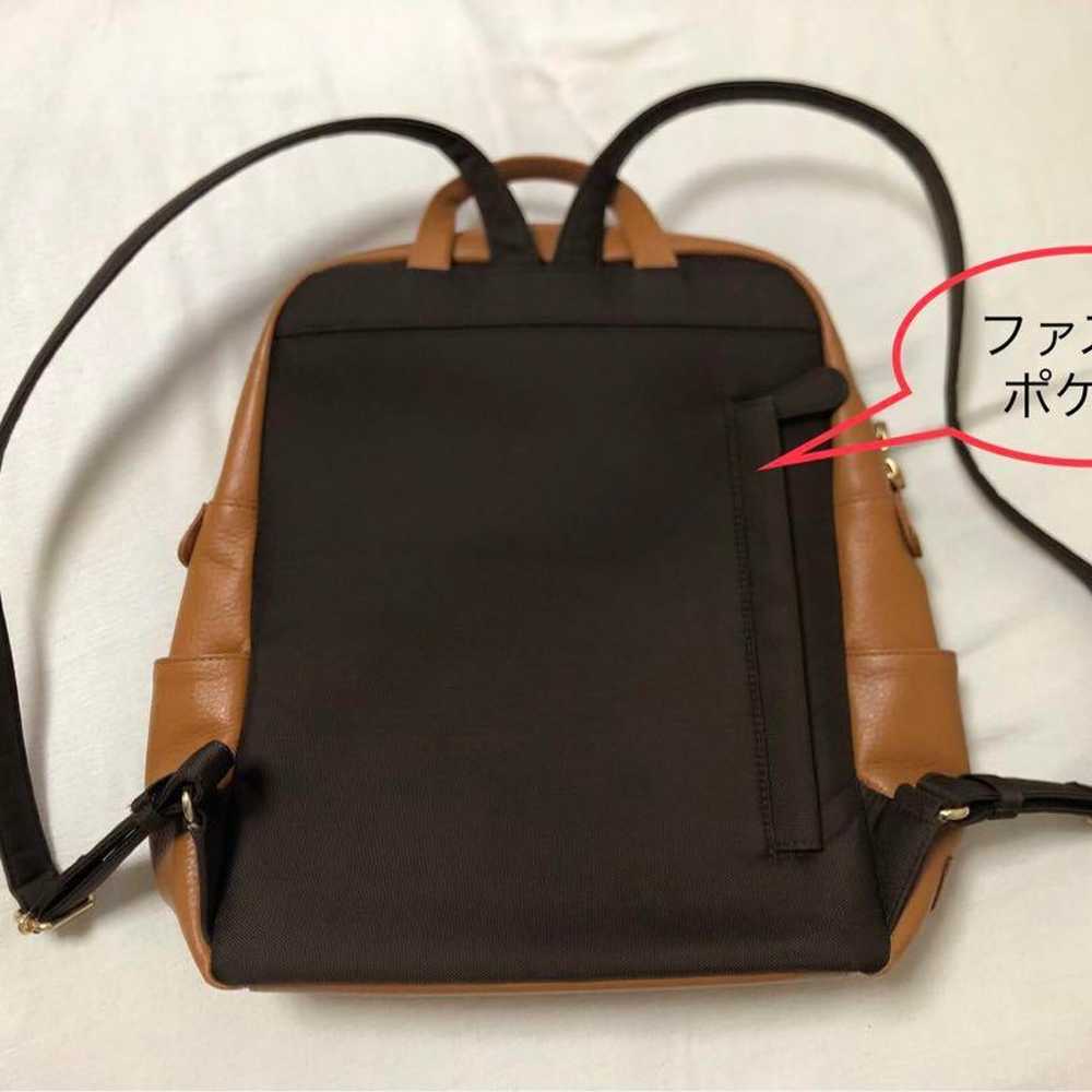 Kitamura Backpack Brown - image 2