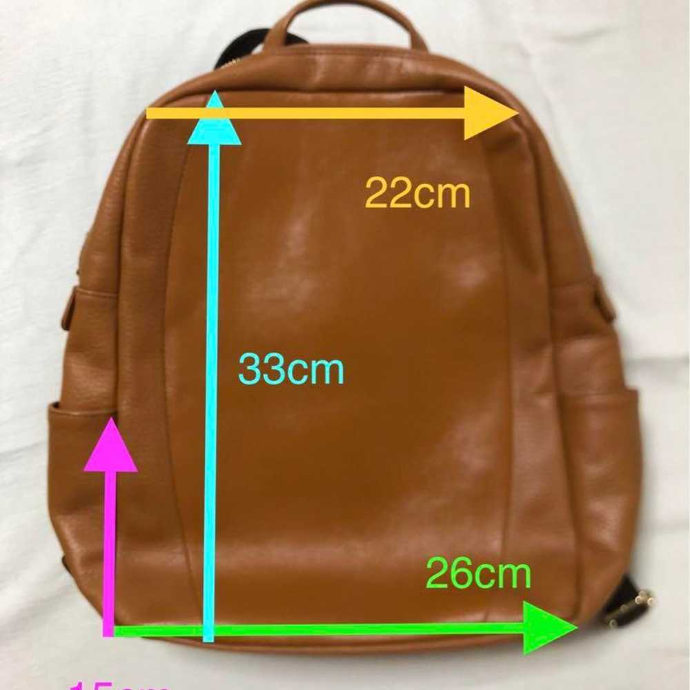 Kitamura Backpack Brown - image 3