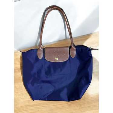 Longchamp Le Pliage Shopping-modele Depose purple