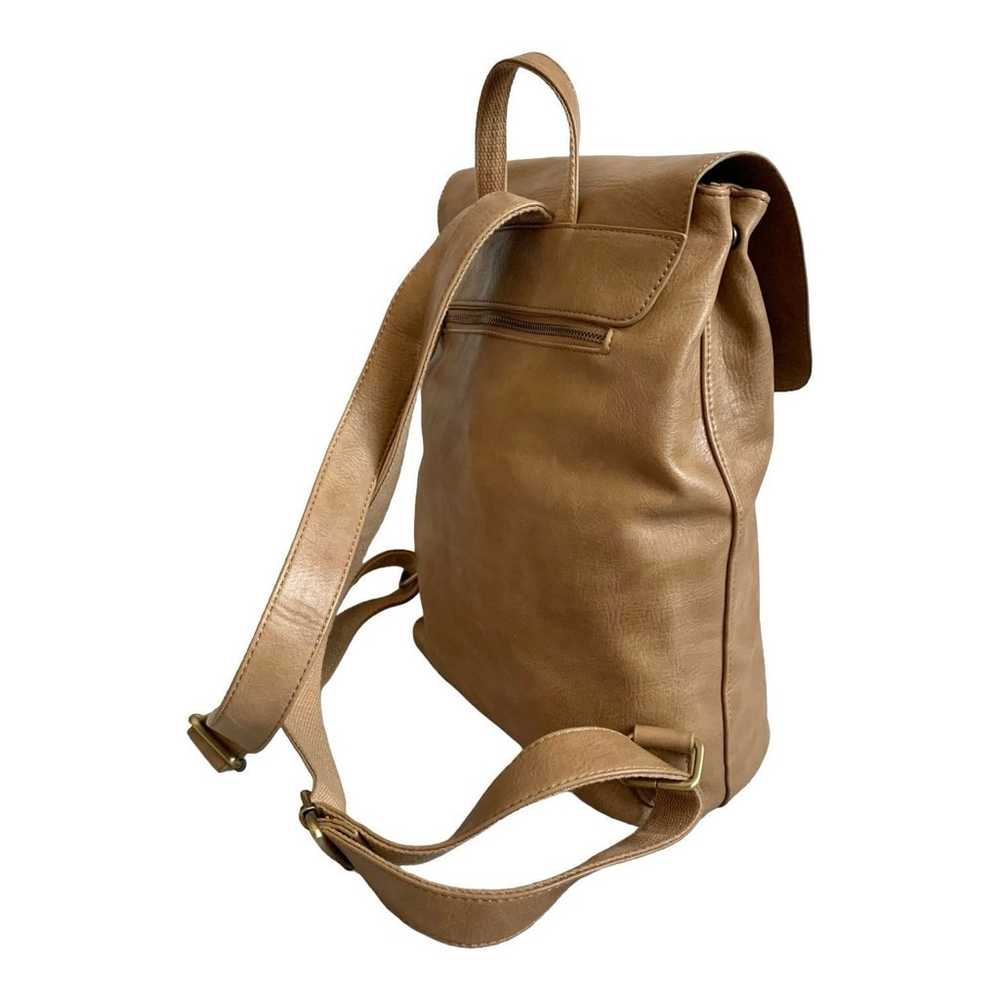 Women's Backpack Joy Susan Tan Vegan Leather Cole… - image 4