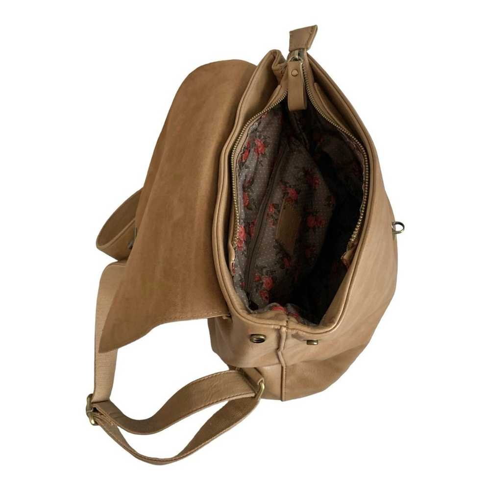 Women's Backpack Joy Susan Tan Vegan Leather Cole… - image 6