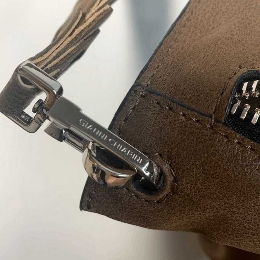 Gianni Chiarini Made in Italy Brown Leather Purse… - image 10