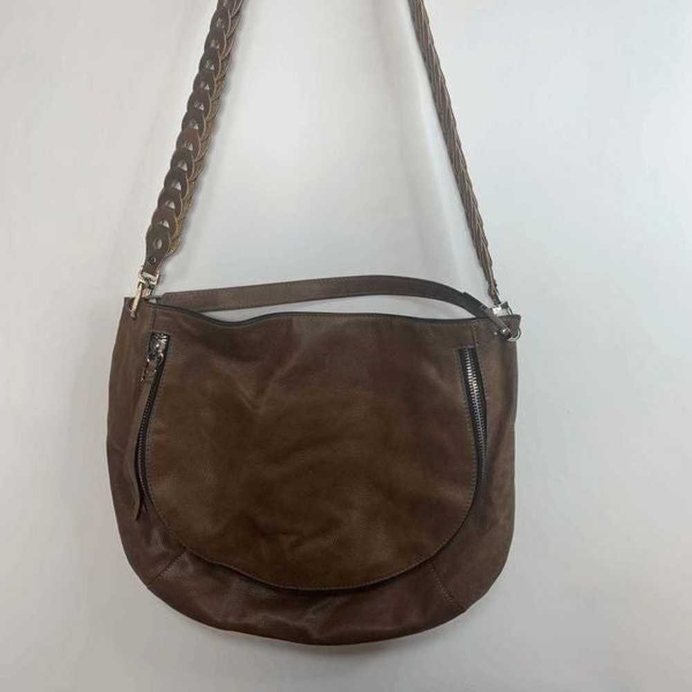 Gianni Chiarini Made in Italy Brown Leather Purse… - image 1