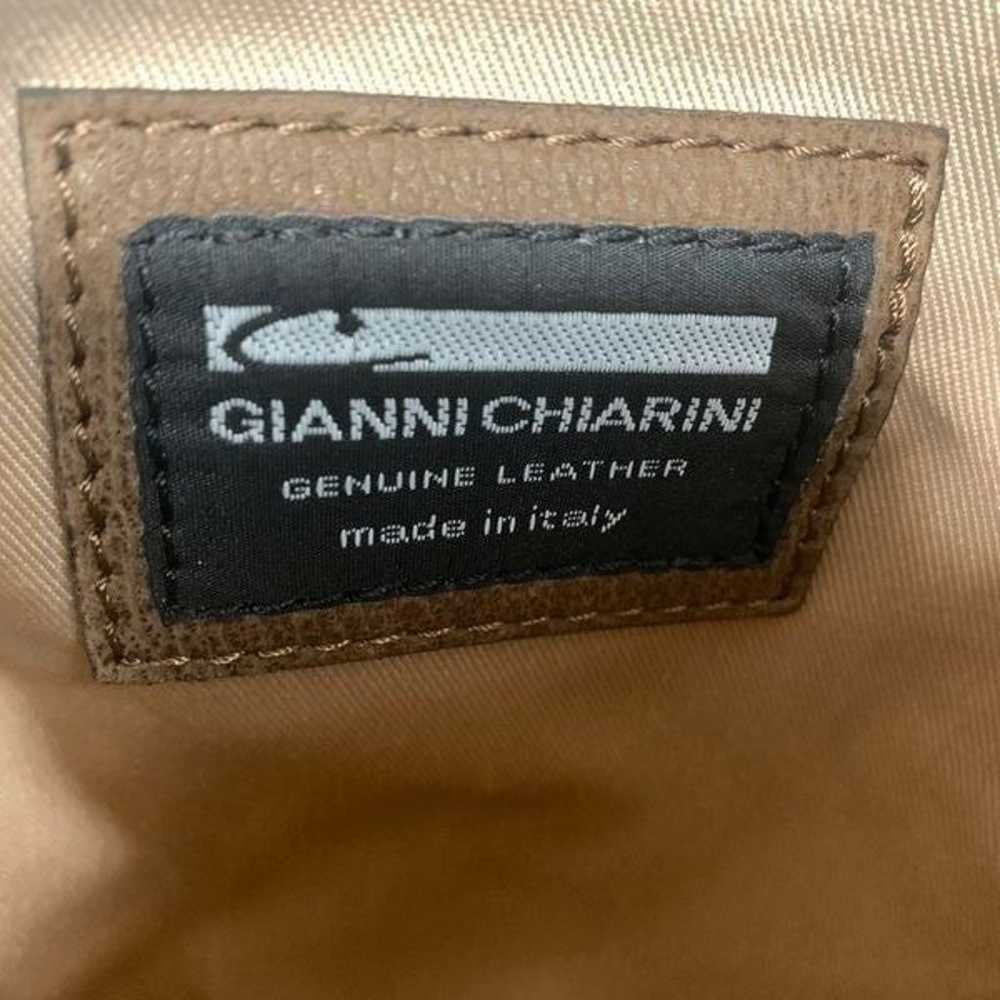 Gianni Chiarini Made in Italy Brown Leather Purse… - image 5