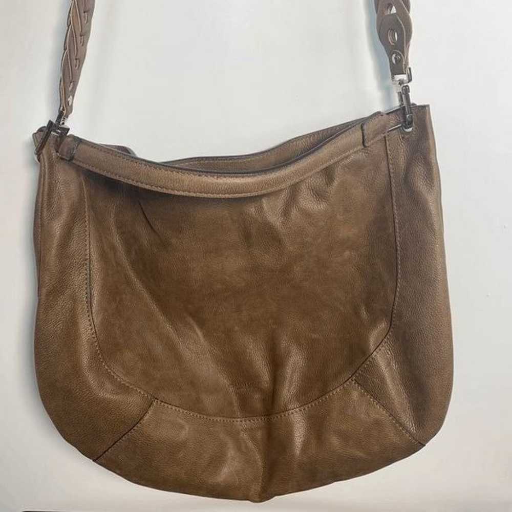 Gianni Chiarini Made in Italy Brown Leather Purse… - image 6