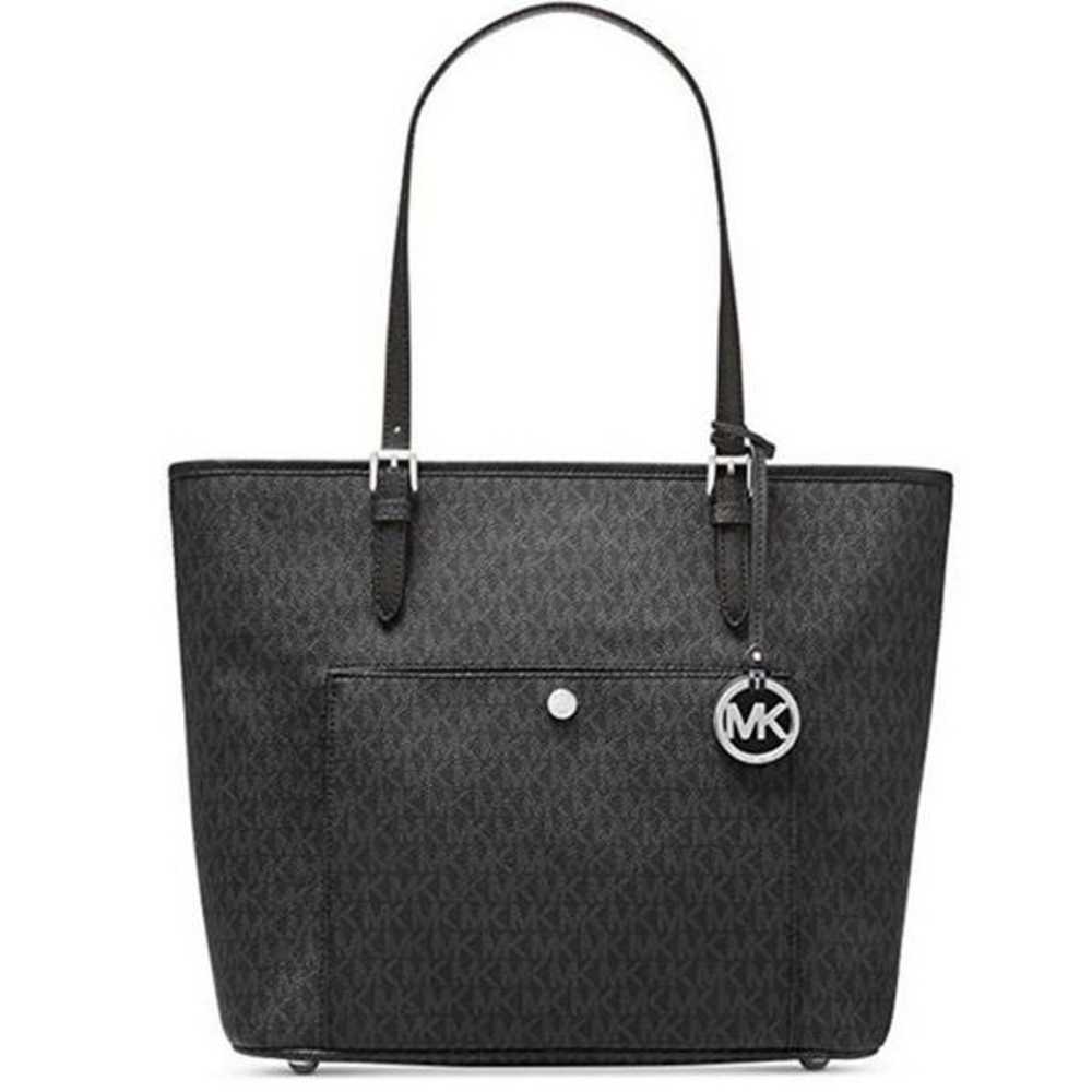 MICHAEL KORS Jet Set Zip Tote - image 1