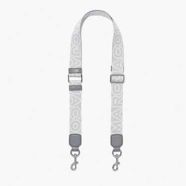 Marc Jacobs The Thin Outline Logo Webbing Strap i… - image 1